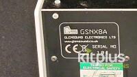 Glensound GSNX8A 8-Channel Broadcast Audio Mixing Console with 48V Phantom Power and Built-in Compressors - 2