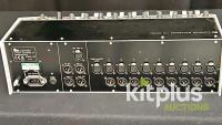 Glensound GSNX8A 8-Channel Broadcast Audio Mixing Console with 48V Phantom Power and Built-in Compressors - 5