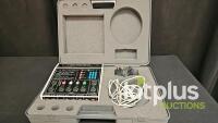 Glensound ISDN Mixer GSGC5, Dual Codec (APTX & G.722), 3 Mic Inputs, Carrying Case, S/N 4893