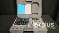 Glensound ISDN Mixer GSGC5, Dual Codec (APTX & G.722), 3 Mic Inputs, Carrying Case, S/N 4893 - 2