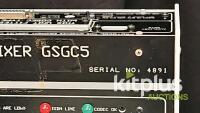 Glensound ISDN Mixer GSGC5, Dual Codec (APTX & G.722), 3 Mic Inputs, Carrying Case, S/N 4893 - 3