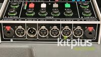 Glensound ISDN Mixer GSGC5, Dual Codec (APTX & G.722), 3 Mic Inputs, Carrying Case, S/N 4893 - 6