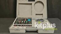 Glensound ISDN Mixer GSGC5, Dual Codec (APTX & G.722), 3 Mic Inputs, Carrying Case, S/N 4893 - 7