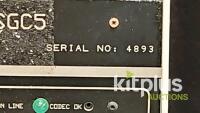 Glensound ISDN Mixer GSGC5, Dual Codec (APTX & G.722), 3 Mic Inputs, Carrying Case, S/N 4893 - 8