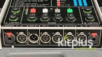 Glensound ISDN Mixer GSGC5, Dual Codec (APTX & G.722), 3 Mic Inputs, Carrying Case, S/N 4893 - 10
