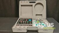 Glensound ISDN Mixer GSGC5, Dual Codec (APTX & G.722), 3 Mic Inputs, Carrying Case, S/N 4893 - 12