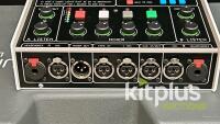 Glensound ISDN Mixer GSGC5, Dual Codec (APTX & G.722), 3 Mic Inputs, Carrying Case, S/N 4893 - 14