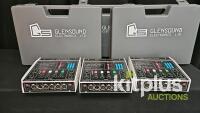 Glensound ISDN Mixer GSGC5, Dual Codec (APTX & G.722), 3 Mic Inputs, Carrying Case, S/N 4893 - 16