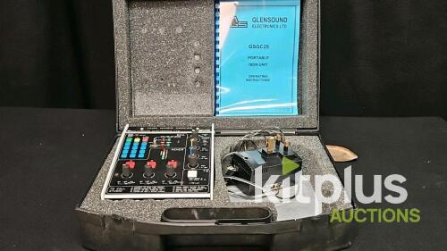 Glensound GSGC25 Portable ISDN Audio Codec Mixer, 3-Channel, Case, UK/EU/USA Protocol, S/N 621