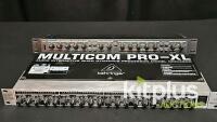 Behringer Multicom Pro-XL MDX4600 Quad Channel Compressor-Limiter + Alesis 3630 Dual Compressor Bundle
