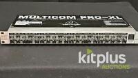 Behringer Multicom Pro-XL MDX4600 Quad Channel Compressor-Limiter + Alesis 3630 Dual Compressor Bundle - 3