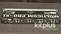 Behringer Multicom Pro-XL MDX4600 Quad Channel Compressor-Limiter + Alesis 3630 Dual Compressor Bundle - 4