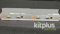 Barix Exstreamer 500 IP Audio Encoder/Decoder Rackmount Pair, Analog I/O, RS232, Ethernet - 3