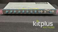 Shure SCM810E 8-Channel Automatic Audio Mixer, IntelliMix, Rackmount, 230V, Serial 993407487