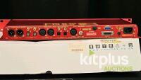 Sonifex RB-DS2 Stereo Audio Delay Synchroniser, 2 Channel, Rackmount, Serial 060715 - 2