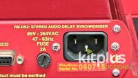 Sonifex RB-DS2 Stereo Audio Delay Synchroniser, 2 Channel, Rackmount, Serial 060715 - 6