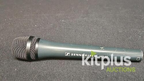 Sennheiser MD 46 Cardioid Dynamic Microphone, XLR, Made in Germany, Broadcast/Interview