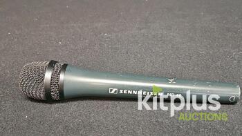 Sennheiser MD 46 Cardioid Dynamic Microphone, XLR, Made in Germany, Broadcast/Interview