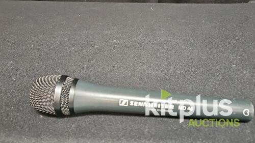 Sennheiser MD 46 Dynamic Handheld Microphone, Cardioid Pattern, XLR Connector
