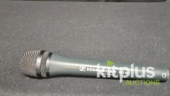 Sennheiser MD 46 Dynamic Handheld Microphone, Cardioid Pattern, XLR Connector