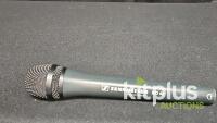 Sennheiser MD 46 Dynamic Handheld Microphone, Cardioid Pattern, XLR Connector