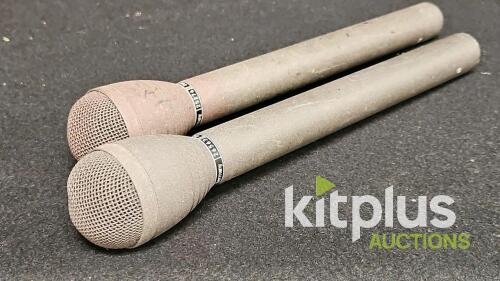 Beyer Dynamic M 58 Microphones [Qty 2] 26563 & 25276