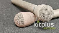 Beyer Dynamic M 58 Microphones [Qty 2] 26563 & 25276 - 2