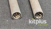Beyer Dynamic M 58 Microphones [Qty 2] 26563 & 25276 - 4
