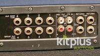 Yamaha MG206C 20-Channel Analog Mixing Console with 6 Compressors, 4 Group Buses, and 4 Aux Sends - 4