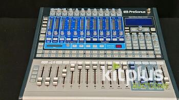 PreSonus StudioLive 16.0.2 Digital Audio Mixer, 16 Channels, FireWire, PG3B081381