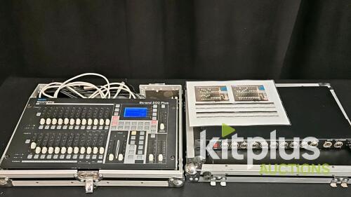 Philips Strand 200 Plus 24/48 DMX Lighting Console & XTBA Smart Splitter 10i Bundle