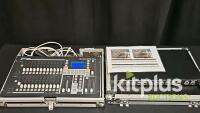 Philips Strand 200 Plus 24/48 DMX Lighting Console & XTBA Smart Splitter 10i Bundle