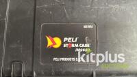 Peli Storm Case iM2620 Black, Rolling Hard Case with Foam, 21"x16"x11", IP67, Pull Handle
