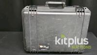 Peli Storm Case iM2620 Black, Rolling Hard Case with Foam, 21"x16"x11", IP67, Pull Handle - 2