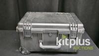 Peli Storm Case iM2620 Black, Rolling Hard Case with Foam, 21"x16"x11", IP67, Pull Handle - 4