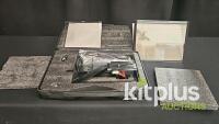 Portable Camera Teleprompter Kit, 12" Glass, Hood & Case, DSLR/Mirrorless Compatible - 2