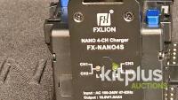 FXLION FX-NANO4S 4-Channel V-Mount Charger with NANO ONE Battery - 2