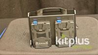 FXLION FX-NANO4S 4-Channel V-Mount Charger with NANO ONE Battery - 6