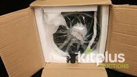 Cylinder Outdoor Fan SF06, 120W, DC 24V, 2400 RPM, 20 m&sup3;/min, Metal Casing - 2