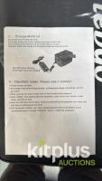 Cylinder Outdoor Fan SF06, 120W, DC 24V, 2400 RPM, 20 m&sup3;/min, Metal Casing - 5