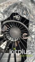 Cylinder Outdoor Fan SF06, 120W, DC 24V, 2400 RPM, 20 m&sup3;/min, Metal Casing - 6