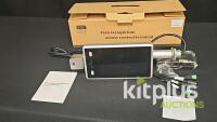 RFTM7v Face Recognition Access Control Terminal, 1080P, 7" LCD, Temp Detection, CE/FCC, S/N:M4220200529019