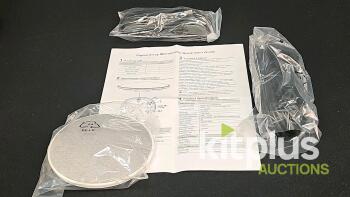 Rocware RM80 Ceiling Microphone, Condenser, USB Connection, Serial: RM802107200004