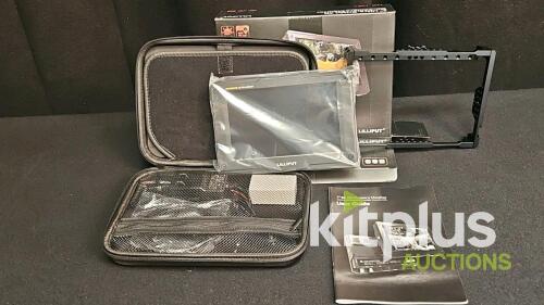 Lilliput H7 7" Ultra-Bright 1800nit 4K On-Camera Monitor HDMI In/Out, NP-F Slot, LUT, Case