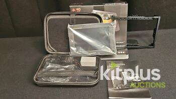 Lilliput H7 7" Ultra-Bright 1800nit 4K On-Camera Monitor HDMI In/Out, NP-F Slot, LUT, Case