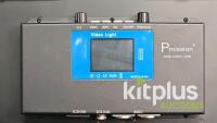 Pmission 112Pro-L 120W LED Video Light Panel Kit with Stand, DMX512, 3200-5600K, Case - 4