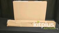 Pmission 112Pro-L 120W LED Video Light Panel Kit with Stand, DMX512, 3200-5600K, Case - 5