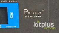 Pmission 112Pro-M-90W LED Video Light Panel Kit with Accessories and Carry Case and stand - 2