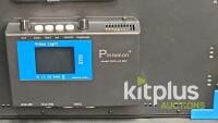 Pmission 112Pro-M-90W LED Video Light Panel Kit with Accessories and Carry Case and stand - 3