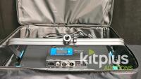 Pmission 112Pro-M-90W LED Video Light Panel Kit with Accessories and Carry Case and stand - 4